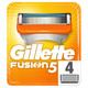 Gillette Fusion5 Men’s Razor Blade Refills, 4 blades