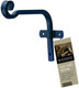 Gardman 01235 26 cm/10 Inch Blacksmith Square Hook - Blue