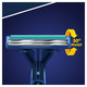 Gillette BlueII Plus Slalom Men's Disposable Razors, 8 razors
