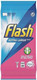 FLASH WIPES Blossom AntiBac 60 Wipe and Go, WHITE, (Pack of 1)