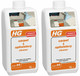 HG 2 X Carpet and Upholstery Cleaner