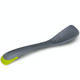 Joseph Joseph - Uni-tool 5-in-1 Silicone Kitchen Utensil, Slotted Spoon, Turner, Cutting Tool, Solid Spoon and Spatula in one- Grey