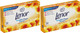 Lenor Fabric Conditioner Tumble Dryer Sheets, Pack of Two, 2 x 34 Sheets, Summer Breeze Scent