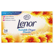 Lenor Fabric Conditioner Tumble Dryer Sheets, Pack of Two, 2 x 34 Sheets, Summer Breeze Scent