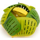 Joseph Joseph 45030 Bloom Folding Steamer Basket for Vegetables - Green