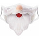 Dept 56 Santa Face Covering White