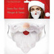 Dept 56 Santa Face Covering White