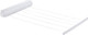 Minky 5 Retractable Washing Line with 15 m Drying Space, White, One Size