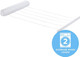Minky 5 Retractable Washing Line with 15 m Drying Space, White, One Size