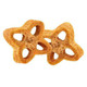 Pedigree Dentastix Chewy Chunx Mini Dog Treat Chicken Flavour. Pack of 10x 68g (2 Boxes). Helps clean dogs teeth.
