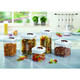 Leifheit Fresh and Easy 1.0 L Square Storage Container