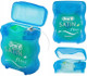 Oral-B Satin Dental Floss Length Fresh Mint Flavour with Convenient Box, 25m