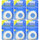 Oral B Essential Floss Unwaxed 50m x 6 Packets