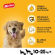 12 x Pedigree Markies Dog Biscuit Treats with Marrowbone 500g Packs