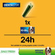 Pedigree Dentastix - Fresh Daily Dental Chews Medium Dog, 112 Sticks - 2.88 kg megapack (4 x 28 Sticks)