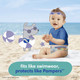 Pampers Splashers Disposable Swim Pants, Pack of 11