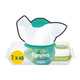 Pampers Harmonie Aqua Baby Wipes Plastic Free 1 Pack = 48ctX14