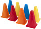 Melissa & Doug 8 Activity Cones | Active Play & Outdoors | 3+ | Gift for Boy or Girl