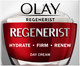 4 x Olay Regenerist Daily 3 Point Treatment Cream 50ml