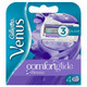 Gillette Venus Comfortglide Breeze Women's Razor Blade Refills, Pack of 4, 3 built-in blades for a smooth, close shave that lasts