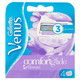 Gillette Venus Comfortglide Breeze Women's Razor Blade Refills, Pack of 4, 3 built-in blades for a smooth, close shave that lasts