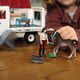 SCHLEICH 42439 Mobile vet with Hanoverian foal Horse Club Toy Playset for children aged 5-12 Years