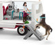 SCHLEICH 42439 Mobile vet with Hanoverian foal Horse Club Toy Playset for children aged 5-12 Years