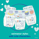 Pampers Splashers Size 4-5, 11 Disposable Swim Nappies, 9-15 Kg, for Secure Protection in The Water