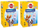 Pedigree Dentastix 2 Packs of 28 Sticks (56 in Total) for Medium Dogs (10-25kg)