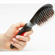 Mikki Porcupine Brush For Double/Thick Coats, Dual Length Bristles, Dog Grooming