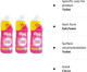 3 x The Pink Stuff The Miracle Toilet Cleaner, 750ml