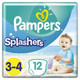 Pampers 81666974 Unisex Splashers Swim Trousers