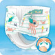 Pampers Splashers Size 3-4, 12 Disposable Swim Pants, 6kg-11kg, For Secure Protection In The Water