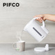 PIFCO® White Kettle - 1.7 Litre Capacity - 2200W Cordless Electric Kettle - BPA Free - Auto Shut-Off and Boil-Dry Protection - Anti-Scale Filter and Anti Slip Feet - Easy to Operate