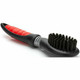 Mikki Nylon Bristle Brush For Short/Medium Coats, Helps Removes Loose Hair, Dogs