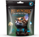 Pet Munchies Natural Freeze Dried Cat Treats (Fish Fillet, 1 Pack)