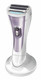 Remington Cordless Wet and Dry Lady Shaver, Showerproof Electric Razor with Bikini Attachment and Charge Stand, WDF4840, Purple