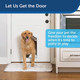 PetSafe, Staywell, Aluminium Pet Door, Solid Design, Easy Install, For Pets Up To 7 kg - (Small),White