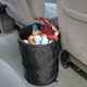 Sakura Universal Pop Up Tidy Bin with Strong Hook & Loop Pad For All Vehicles
