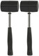 2 X Summit Steel and Rubber Camping Mallet