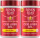 Multibuy 2x Seven Seas® Pure Cod Liver Oil 120 Capsules