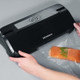 Severin Sous-Vide Food Vacuum Bag Sealer, 170 Watt, Black/Silver