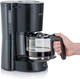 Severin Coffee Maker with 1000 W of Power KA 4815, Black