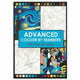 Martello A4 Colouring Artist Book - Colour by Numbers - Anti-Stress - Size 297mm x 210mm