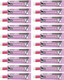 Stabilo Boss Original Pink Highlighter Refills Anti-dry Out Wedge Tips, 20 Pack