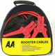 AA Insulated Booster Cables Jump Leads Petrol Diesel Engines up to 2.5L 3m Cable