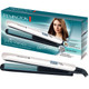 Remington Shine Therapy Hair Straightener with Advanced Ceramic coating infused with Moroccan Argan Oil for sleek & smooth glide, Floating plates, Digital display, 9 settings 150°C–230°C, S8500