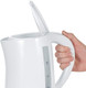 Severin Jug Electric Kettle with 2200 W of Power WK 3494, White-Black