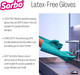 Sorbo Latex Free Nitrile Household Cleaning Gloves, Ideal for General cleaning and Perfect for Washing up, Breathable and Non-slip Grip