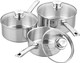 Tala Performance Stainless Steel Cookware Saucepans